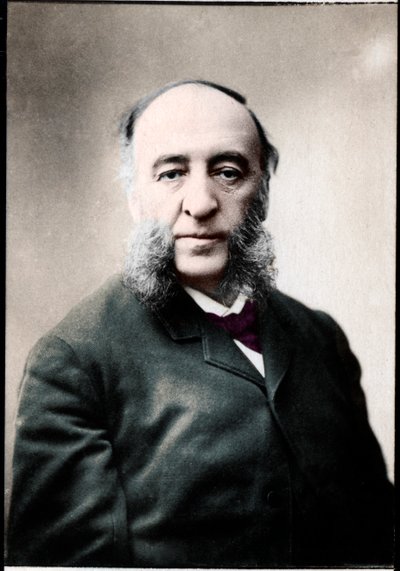 Portret van Jules Ferry (1832-1893), Franse staatsman door French Photographer